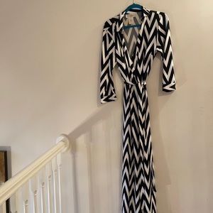 Julie Brown maxi vintage dress